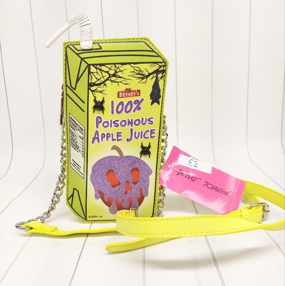 Betsey Johnson Handbags - Betsey Johnson Poison Apple Bag
